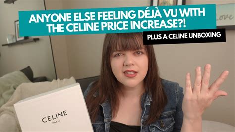 celine price decrease|Celine Price Increase In Spring 2023: All That You Need To Know.